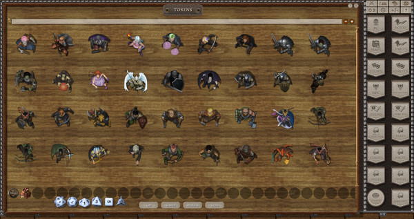 скриншот Fantasy Grounds - Heroic Characters 15 (Token Pack) 3