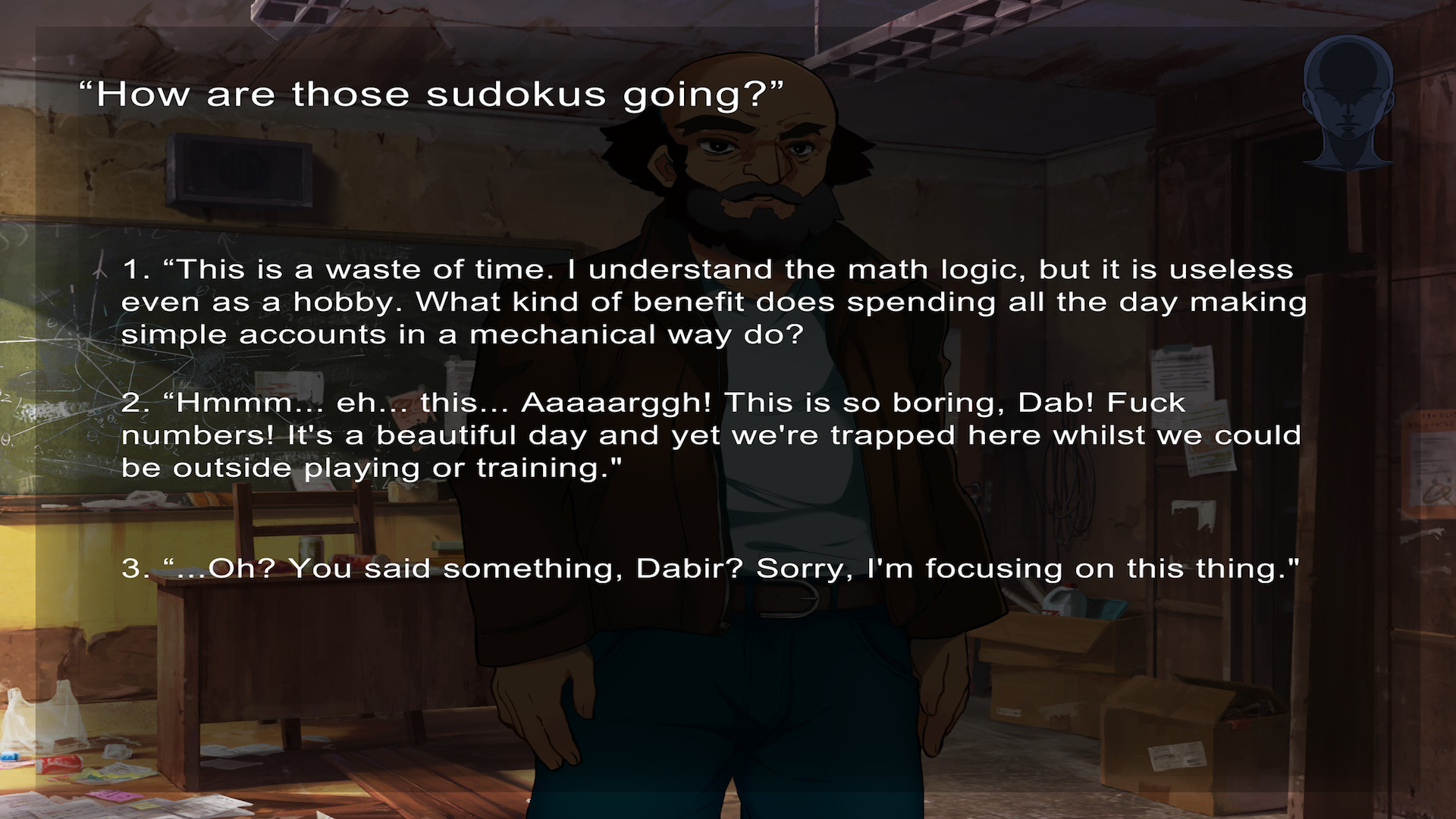 OMEGA PATTERN - VISUAL NOVEL Demo #3