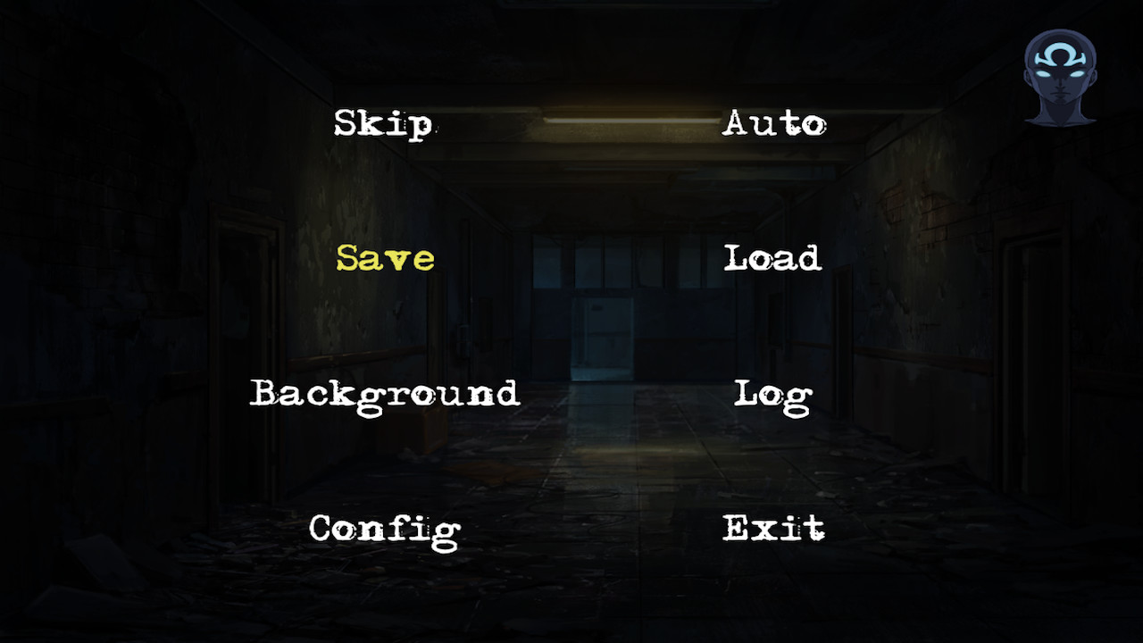 OMEGA PATTERN - VISUAL NOVEL Demo #4