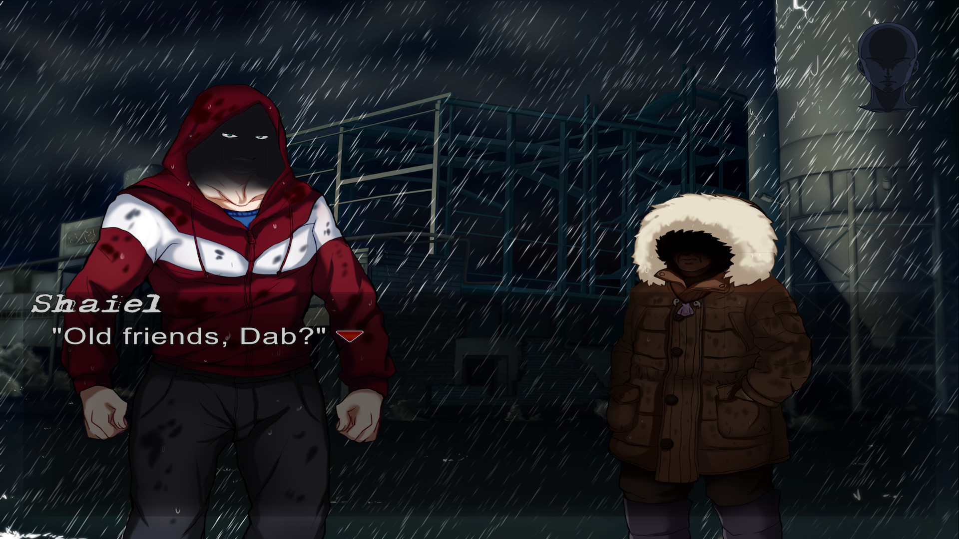 OMEGA PATTERN - VISUAL NOVEL Demo #2