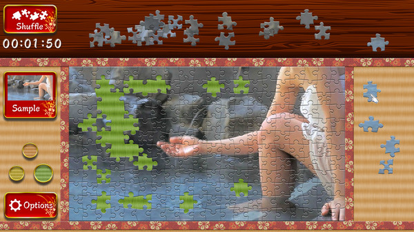 скриншот Japanese Women - Animated Jigsaws 0