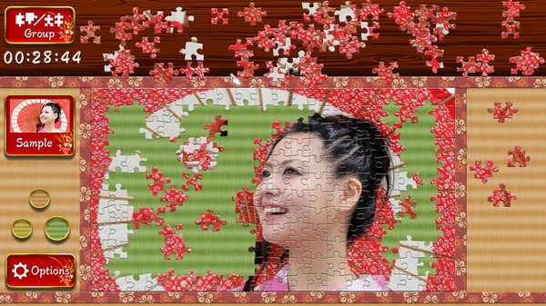 скриншот Japanese Women - Animated Jigsaws 1