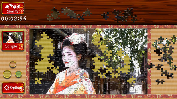 скриншот Japanese Women - Animated Jigsaws 2