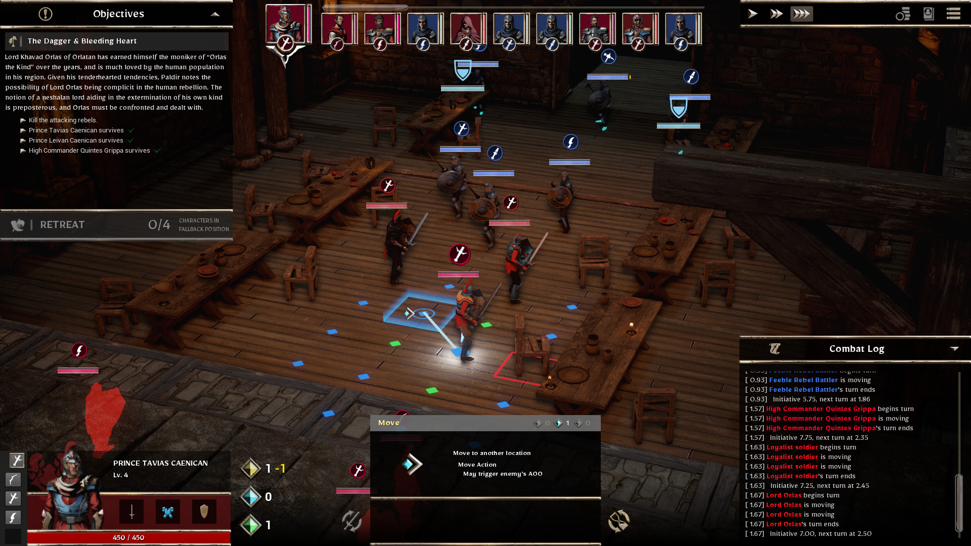 Forged of Blood screenshot 6