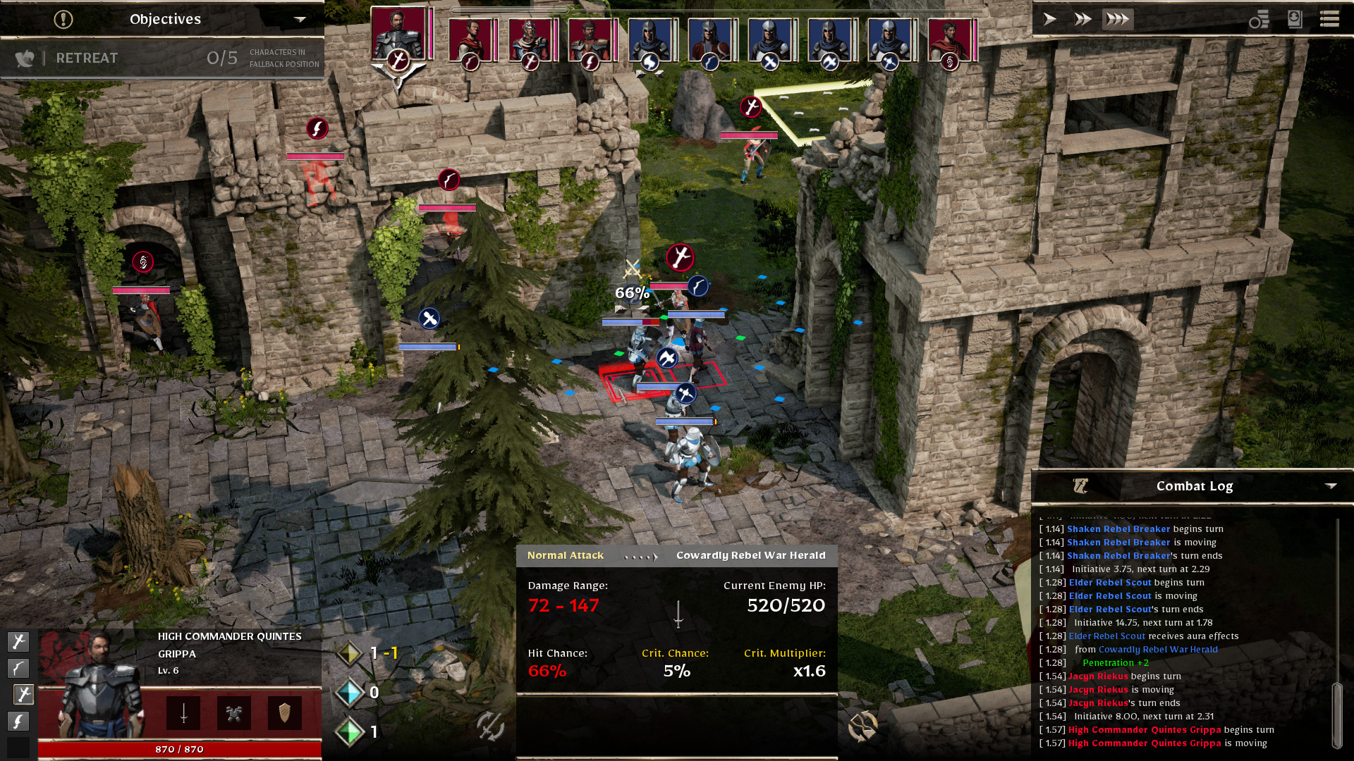 Forged of Blood screenshot 3