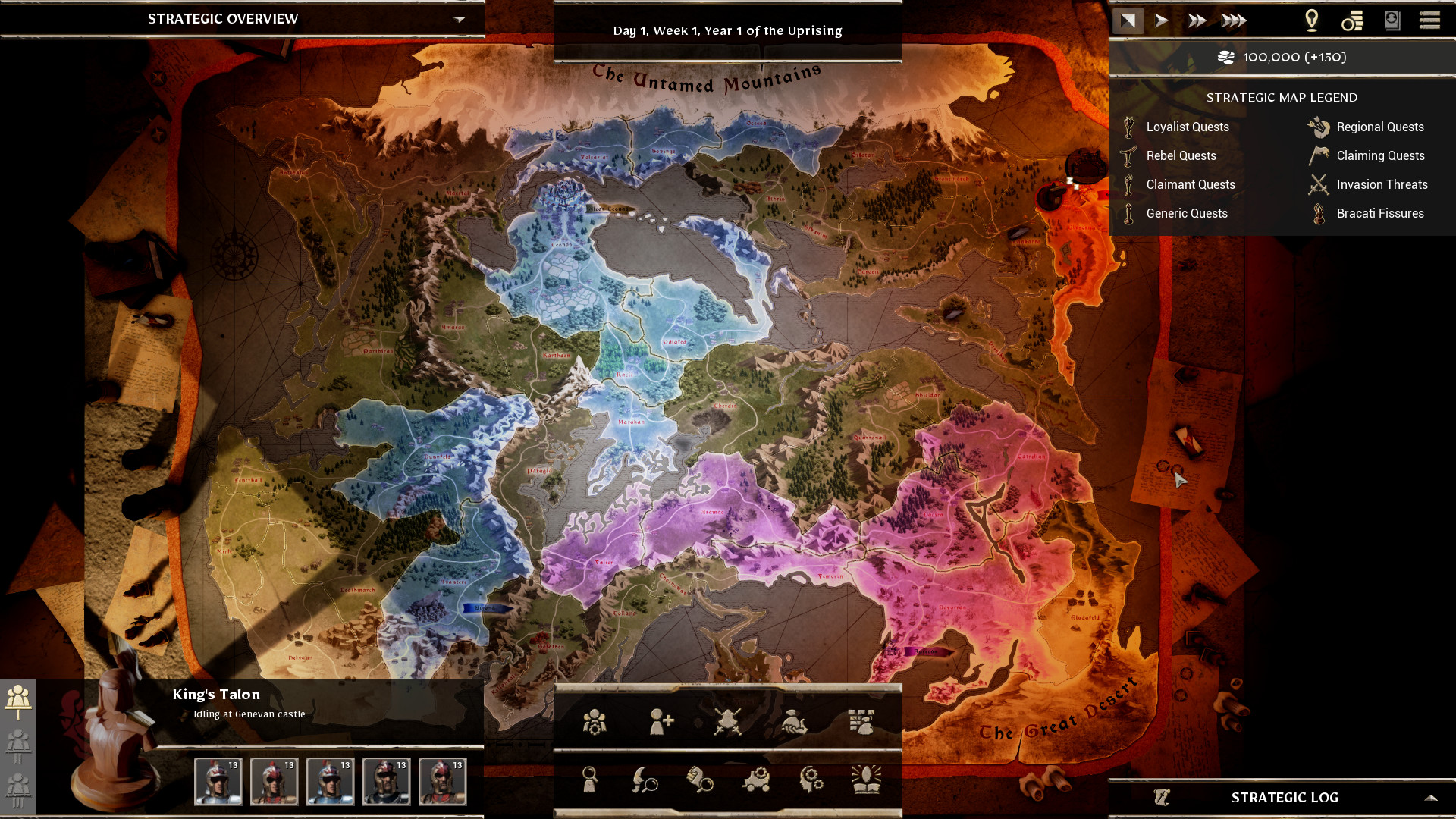 Forged of Blood screenshot 4