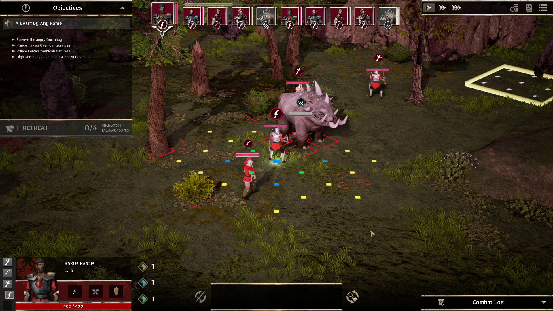 Forged of Blood screenshot 9