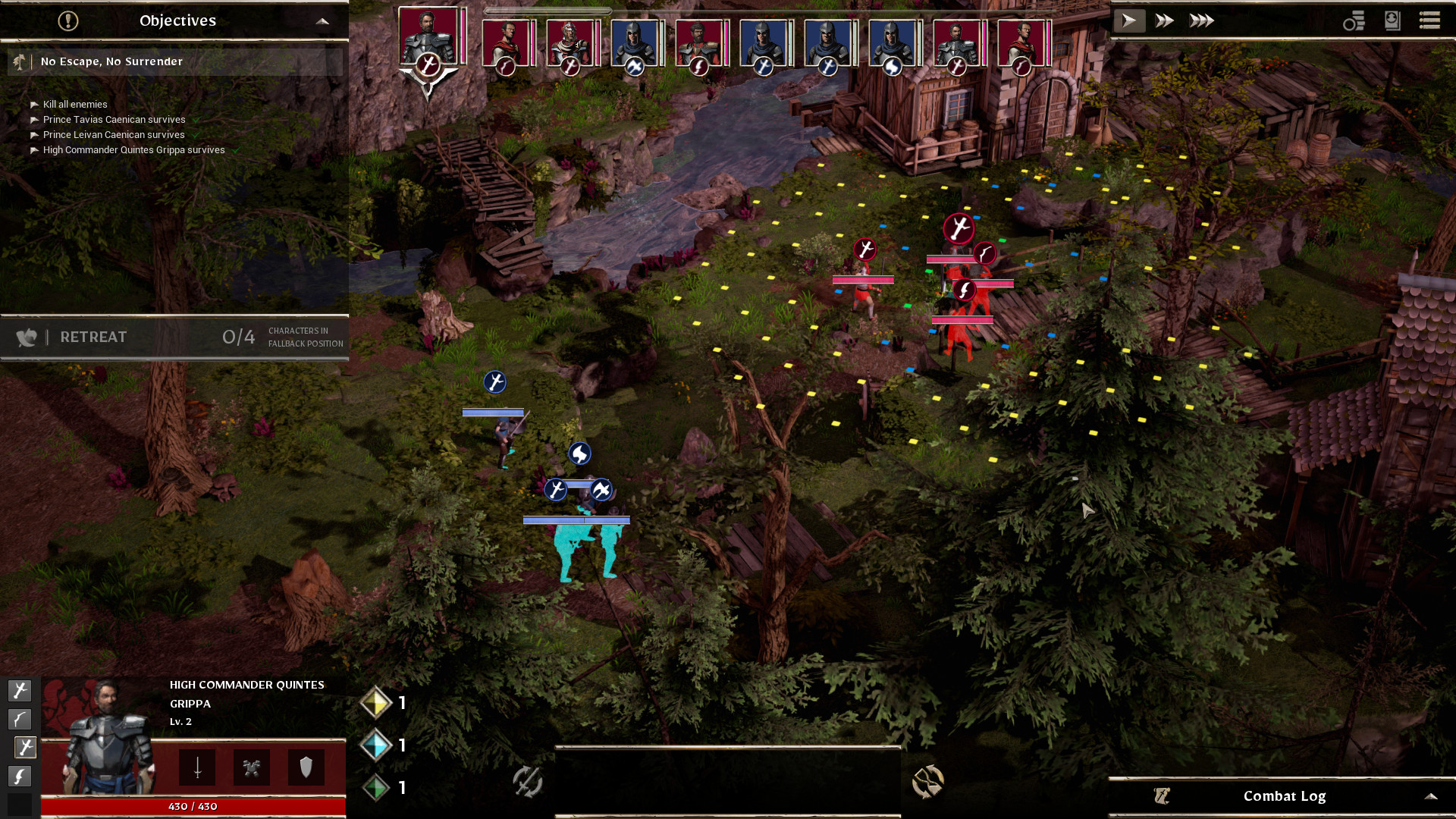 Forged of Blood screenshot 7