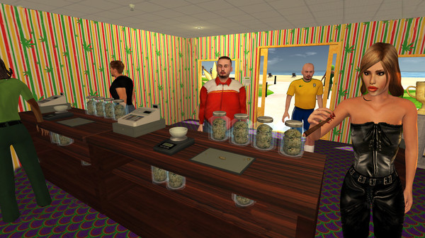 скриншот Weed Shop 2 0