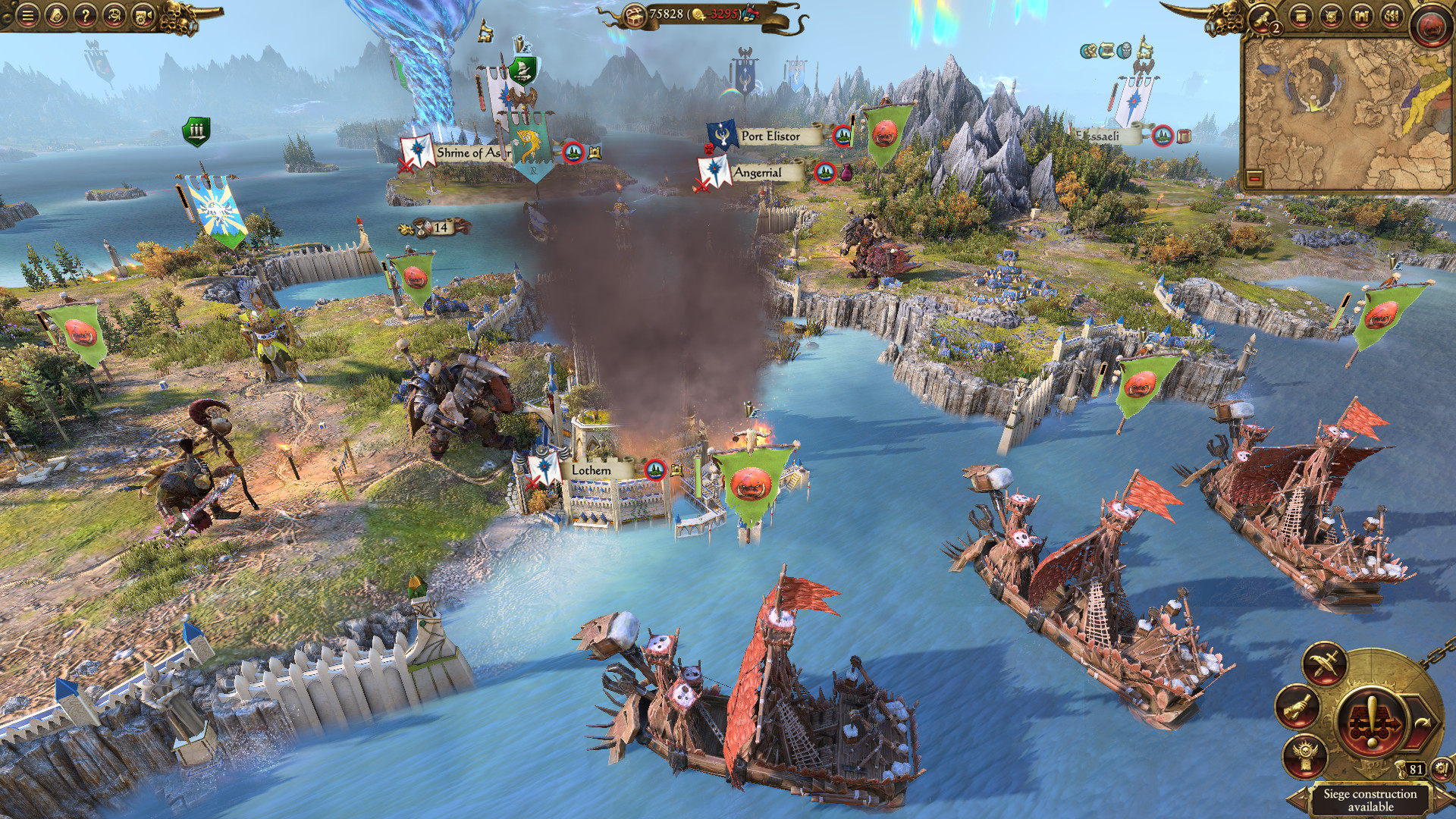 Total War Warhammer Ii Mortal Empires Op Steam