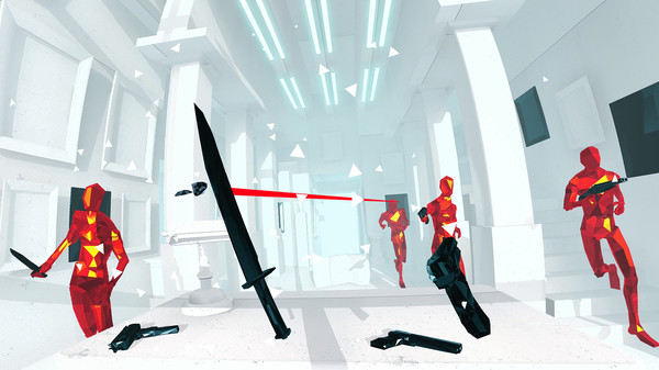 SUPERHOT VR screenshot
