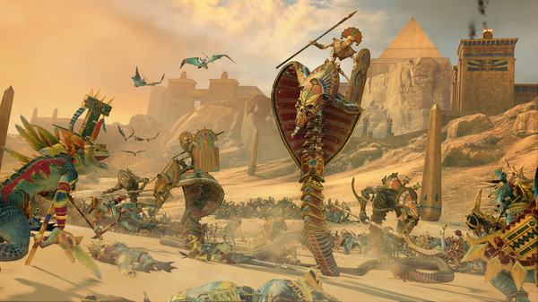 KHAiHOM.com - Total War: WARHAMMER II - Rise of the Tomb Kings