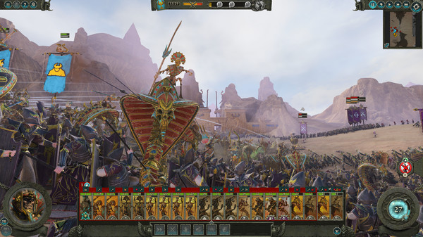 Total War: WARHAMMER II - Rise of the Tomb Kings