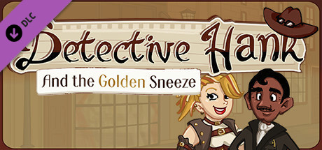 Detective Hank and the Golden Sneeze Soundtrack banner image