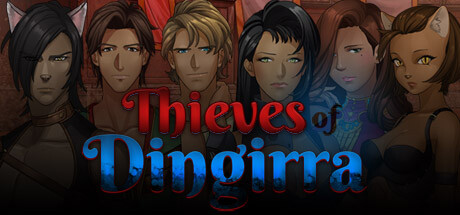Thieves Of Dingirra Cover Image