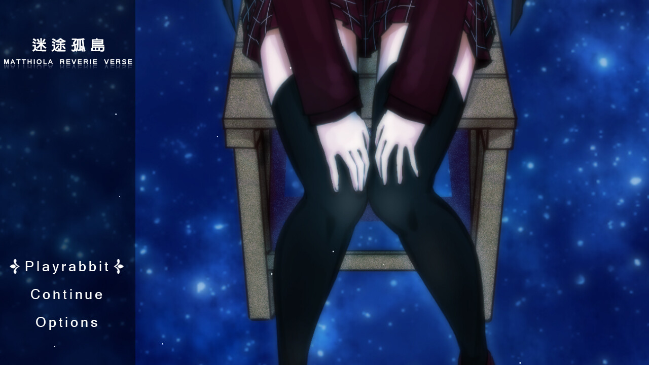 【NekoGakuen】《MatthiolaReverieVerse:LostIsland》 #0