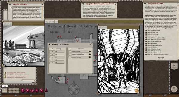 скриншот Fantasy Grounds - Quests of Doom 2 (5E) 3
