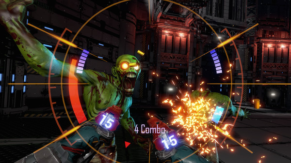 скриншот Zombie Buster VR 4