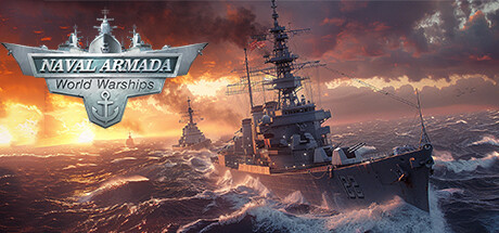 Naval Armada: Fleet Battle, Warships Cover Image