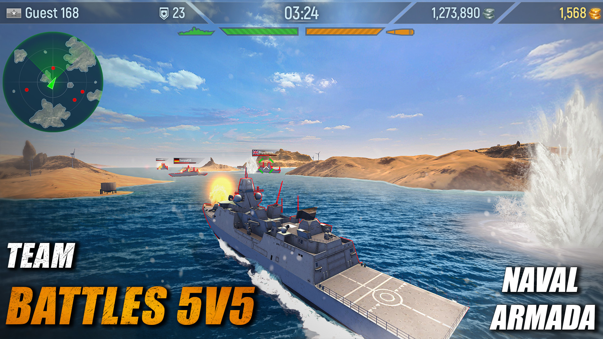 online naval games