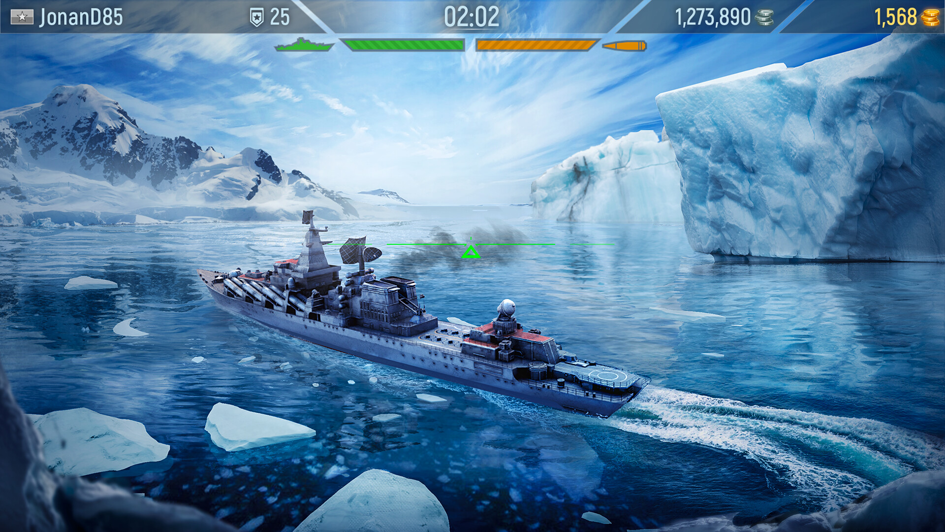 Fleet Battle: Batalha Naval na App Store