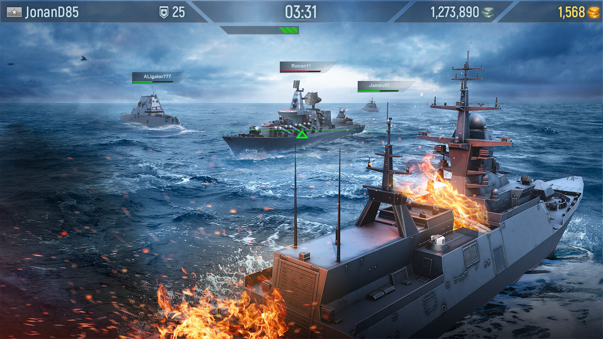 Naval Armada: Fleet Battle, Warships - Win/Mac/Linux - (Steam)