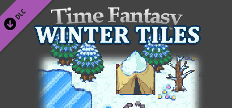 RPG Maker MV - Time Fantasy: Winter Tiles