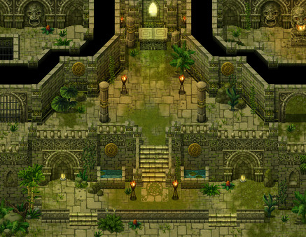 KHAiHOM.com - RPG Maker VX Ace - Ancient Dungeons: Jungle