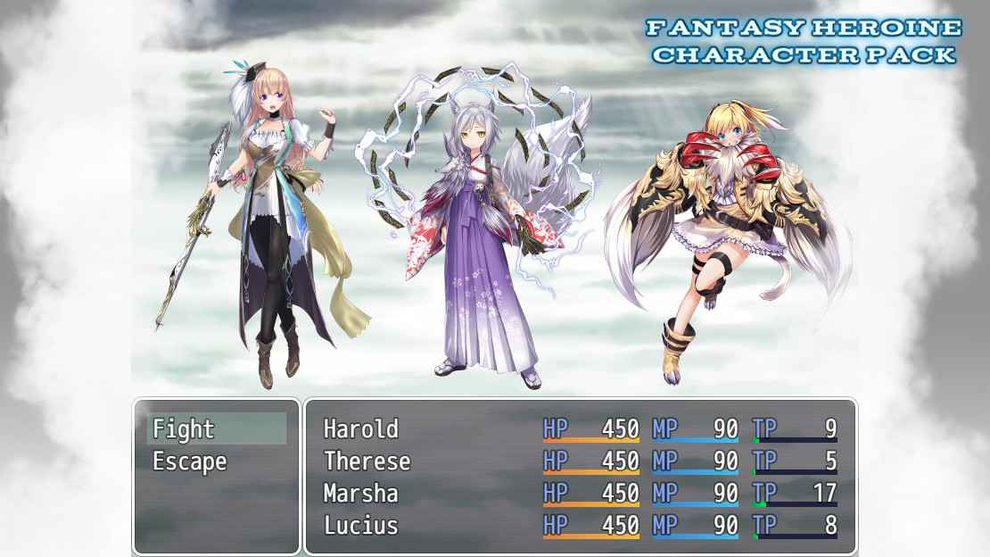 JRPG Heroine: Warrior Creator