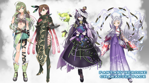KHAiHOM.com - RPG Maker MV - Fantasy Heroine Character Pack