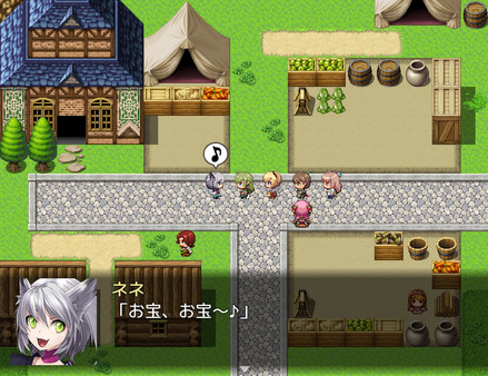 скриншот RPG Maker MV - Fantasy Heroine Character Pack 1