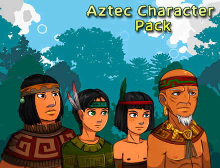 скриншот RPG Maker VX ACE - Aztec Character Pack 3