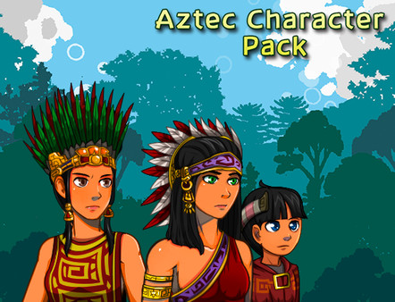 скриншот RPG Maker VX ACE - Aztec Character Pack 2