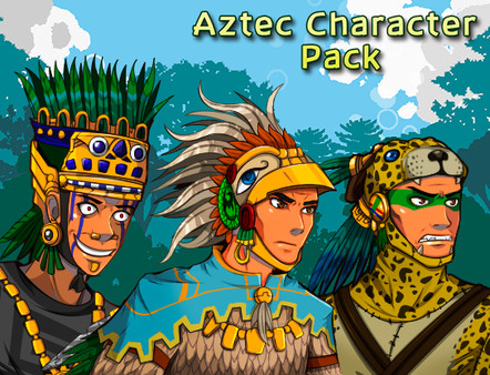 KHAiHOM.com - RPG Maker VX Ace - Aztec Character Pack