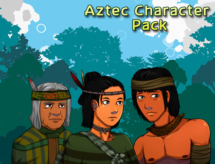скриншот RPG Maker VX ACE - Aztec Character Pack 4