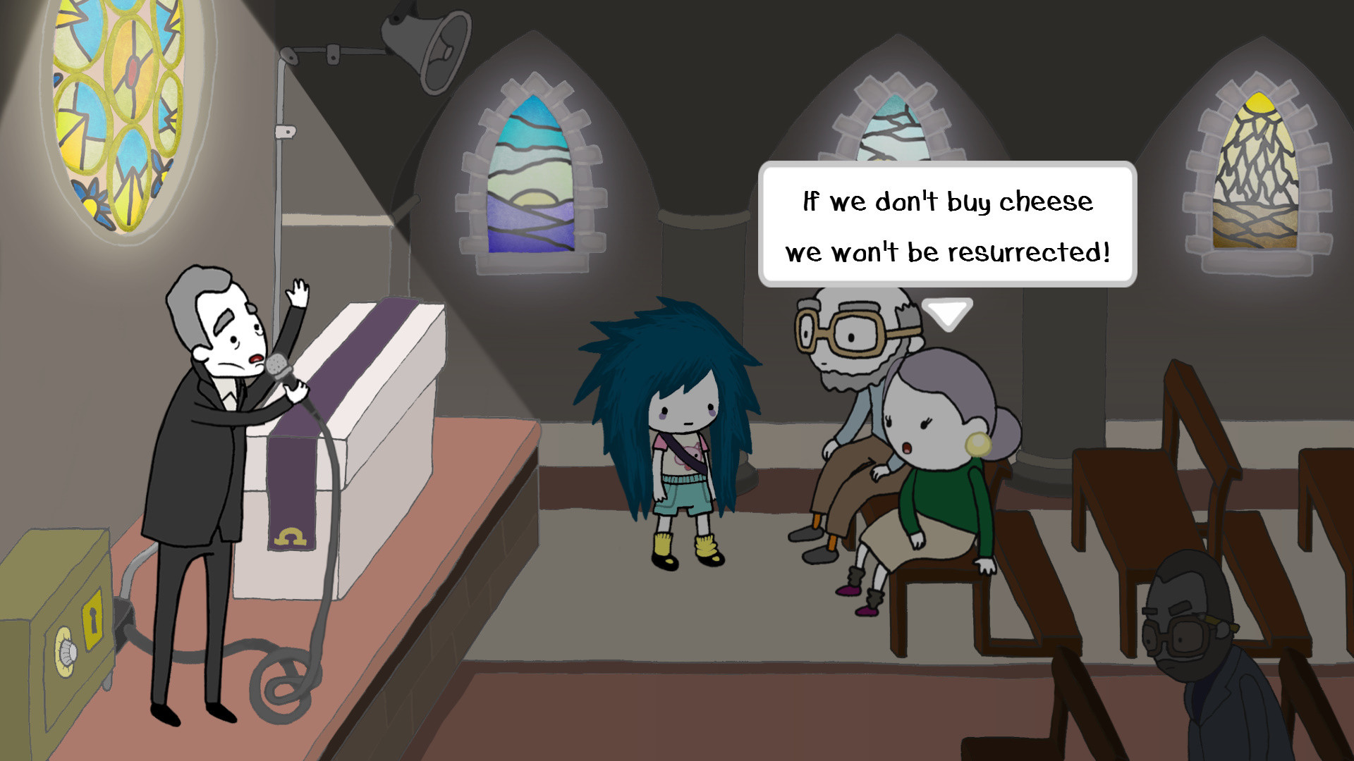 Agatha Knife screenshot 1