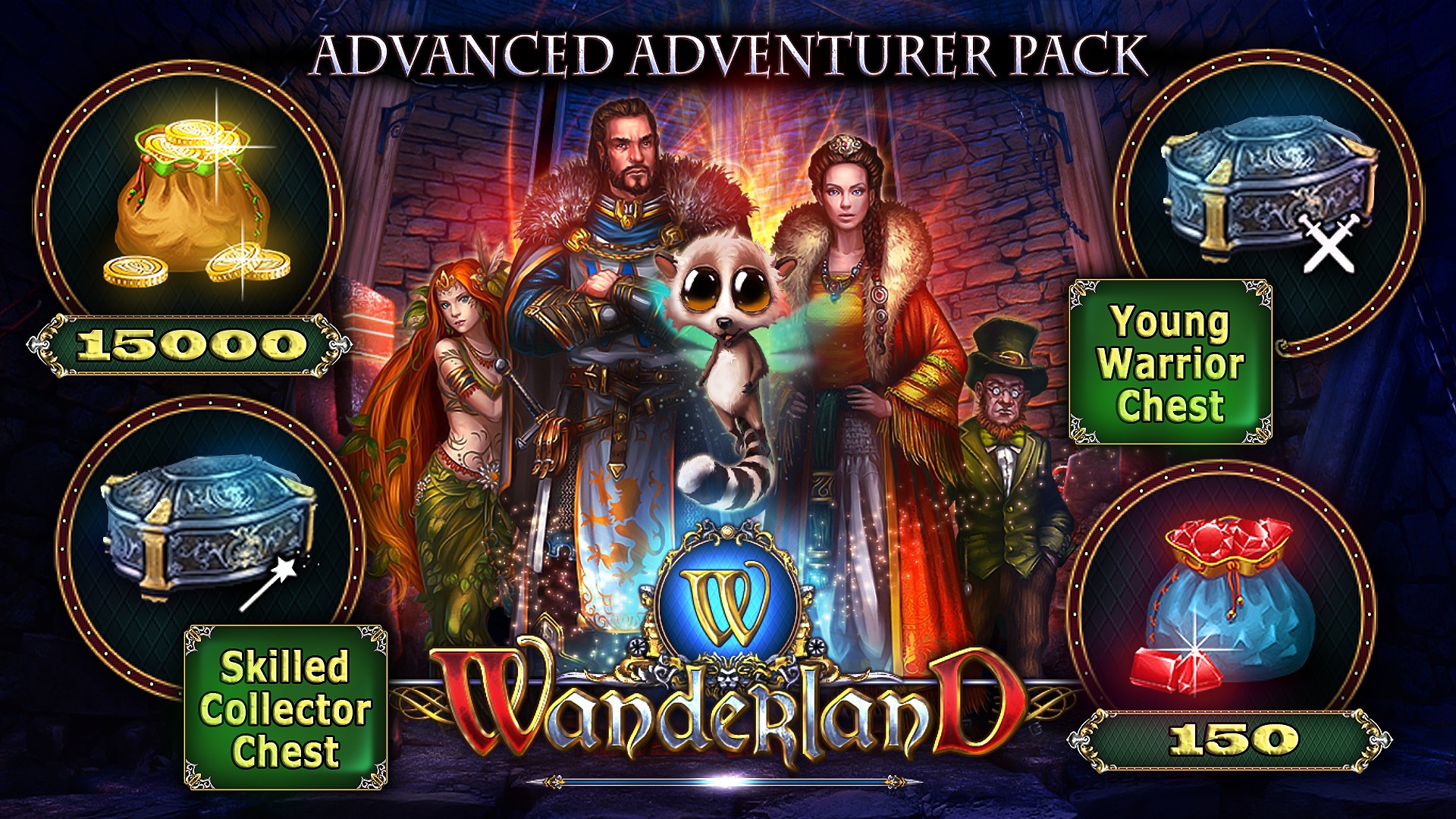 Wanderland: Advanced Adventurer Pack Featured Screenshot #1