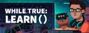 Logo for while True: learn()