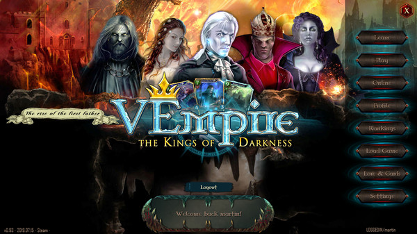 скриншот VEmpire - The Kings of Darkness 0