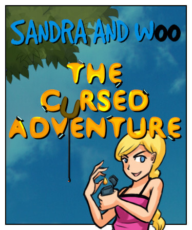 Sandra and Woo in the Cursed Adventure