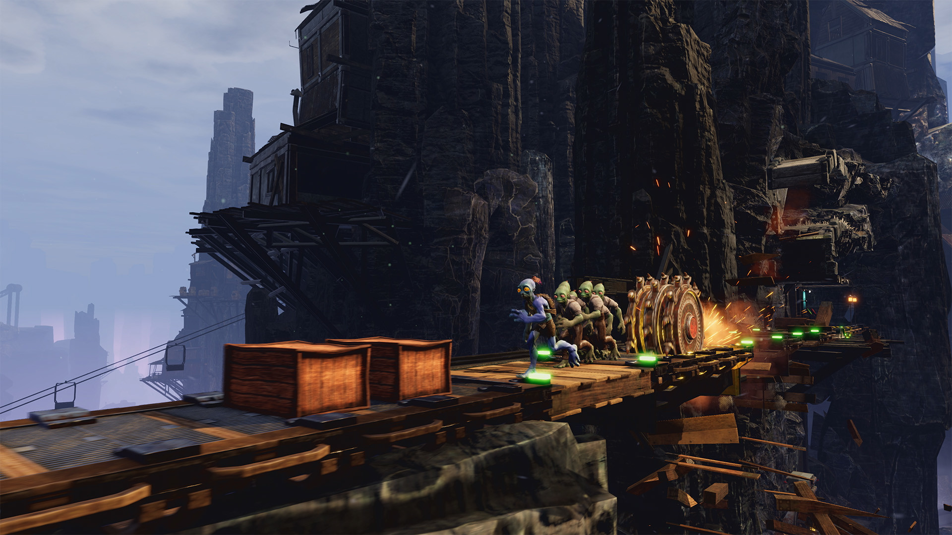 奇异世界灵魂风暴增强版 Oddworld: Soulstorm Enhanced Edition 官中插图6
