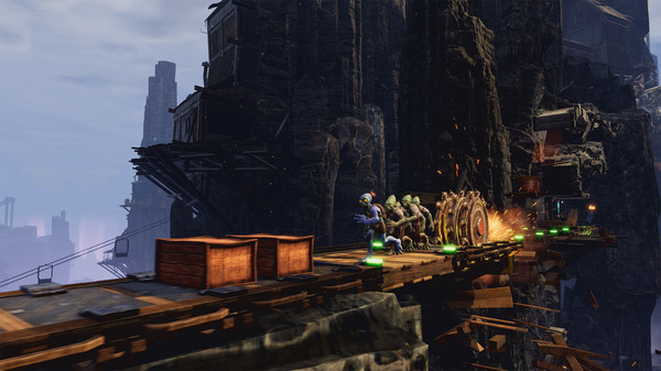 Oddworld: Soulstorm screenshot