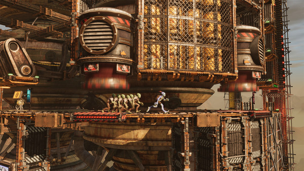 Oddworld: Soulstorm скриншот