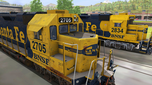 скриншот Trainz 2019 DLC: ATSF GP38-2 Santa FE (2 Pack) 1