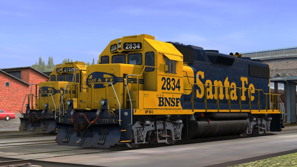 Trainz 2019 DLC: ATSF GP38-2 Santa FE (2 Pack) for steam Trainz 2019 DLC: ATSF GP38-2 Santa FE (2 Pack) for steam
