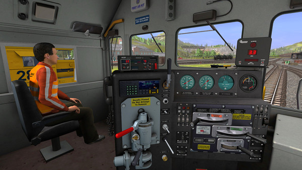 скриншот Trainz 2019 DLC: ATSF GP38-2 Santa FE (2 Pack) 2