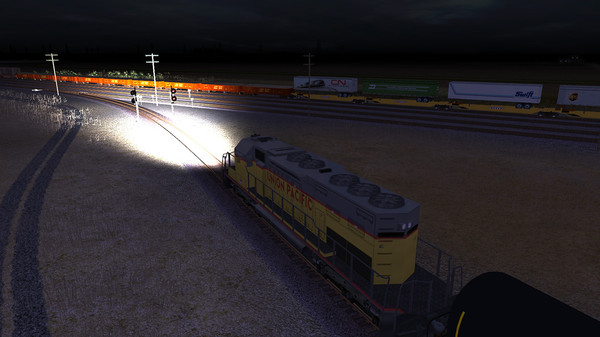 скриншот Trainz 2019 DLC: Fall Harvest Nebraska 5