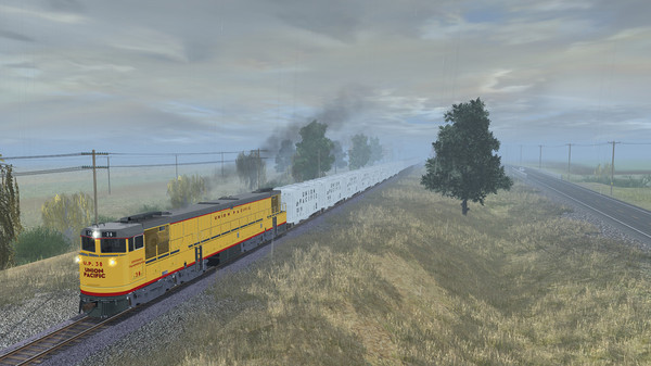 скриншот Trainz 2019 DLC: Fall Harvest Nebraska 4