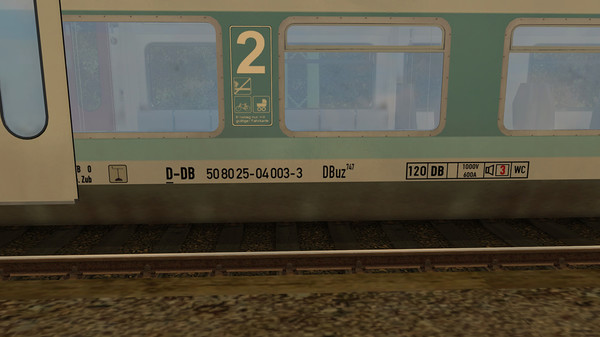 Trainz 2019 DLC: DBuz 747 Passenger Cars for steam Trainz 2019 DLC: DBuz 747 Passenger Cars for steam