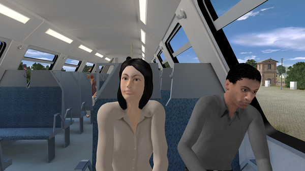 скриншот Trainz 2019 DLC: DBuz 747 Passenger Cars 3